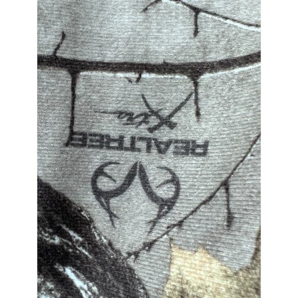 Real Tree Men’s Scent Control Camouflage Hunting Jacket Size L Outdoor Fishing - Picture 4 of 16